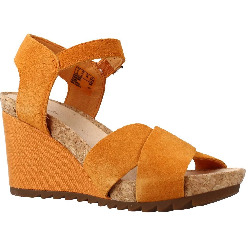 CLARKS FLEX SUN en color NARANJA (5)