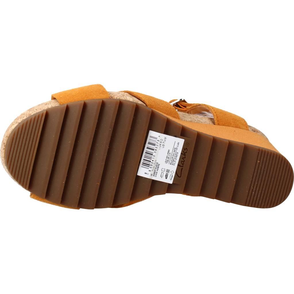 CLARKS FLEX SUN en color NARANJA (6)