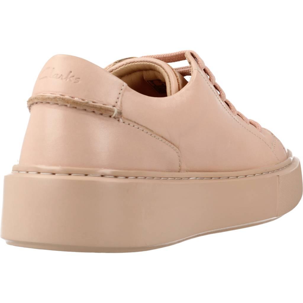 CLARKS HERO LITE LACE en color ROSA (3)