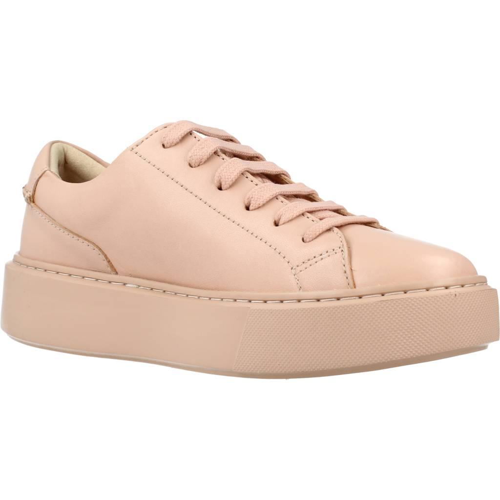 CLARKS HERO LITE LACE en color ROSA (5)