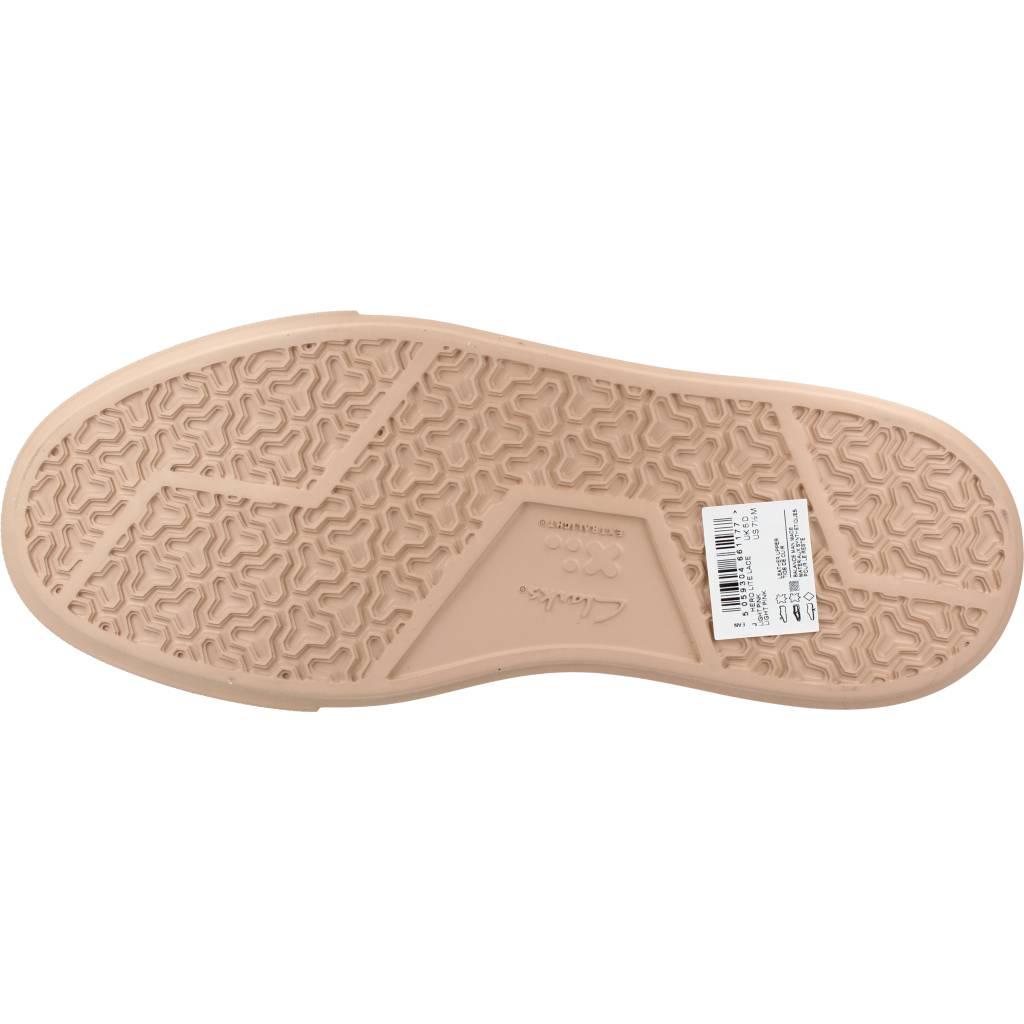 CLARKS HERO LITE LACE en color ROSA (6)