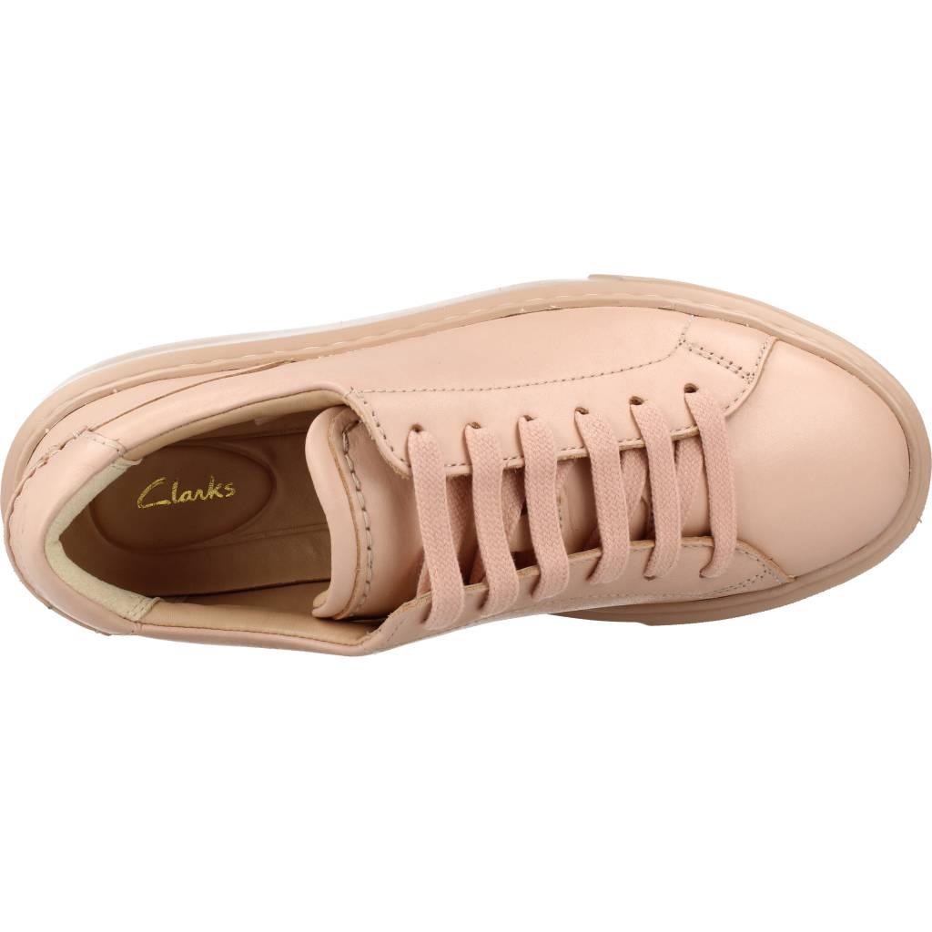 CLARKS HERO LITE LACE en color ROSA (7)