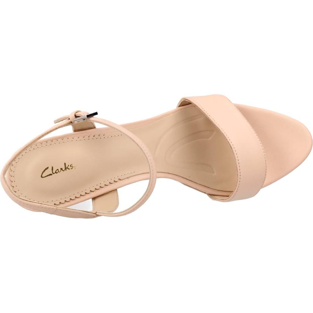 CLARKS VISTA STRAP en color ROSA (7)