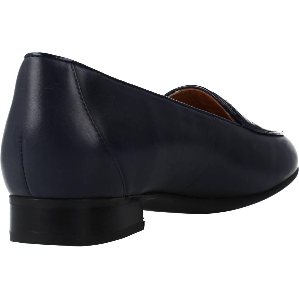 CLARKS UN BLUSH EASE en color AZUL (3)