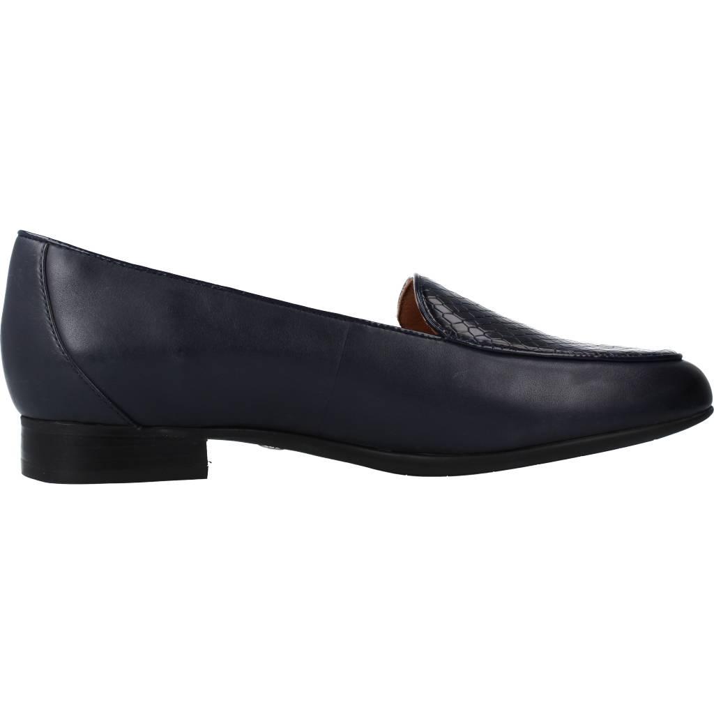 CLARKS UN BLUSH EASE en color AZUL (4)