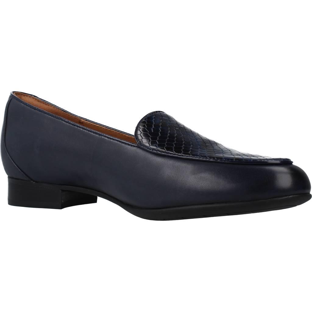 CLARKS UN BLUSH EASE en color AZUL (5)