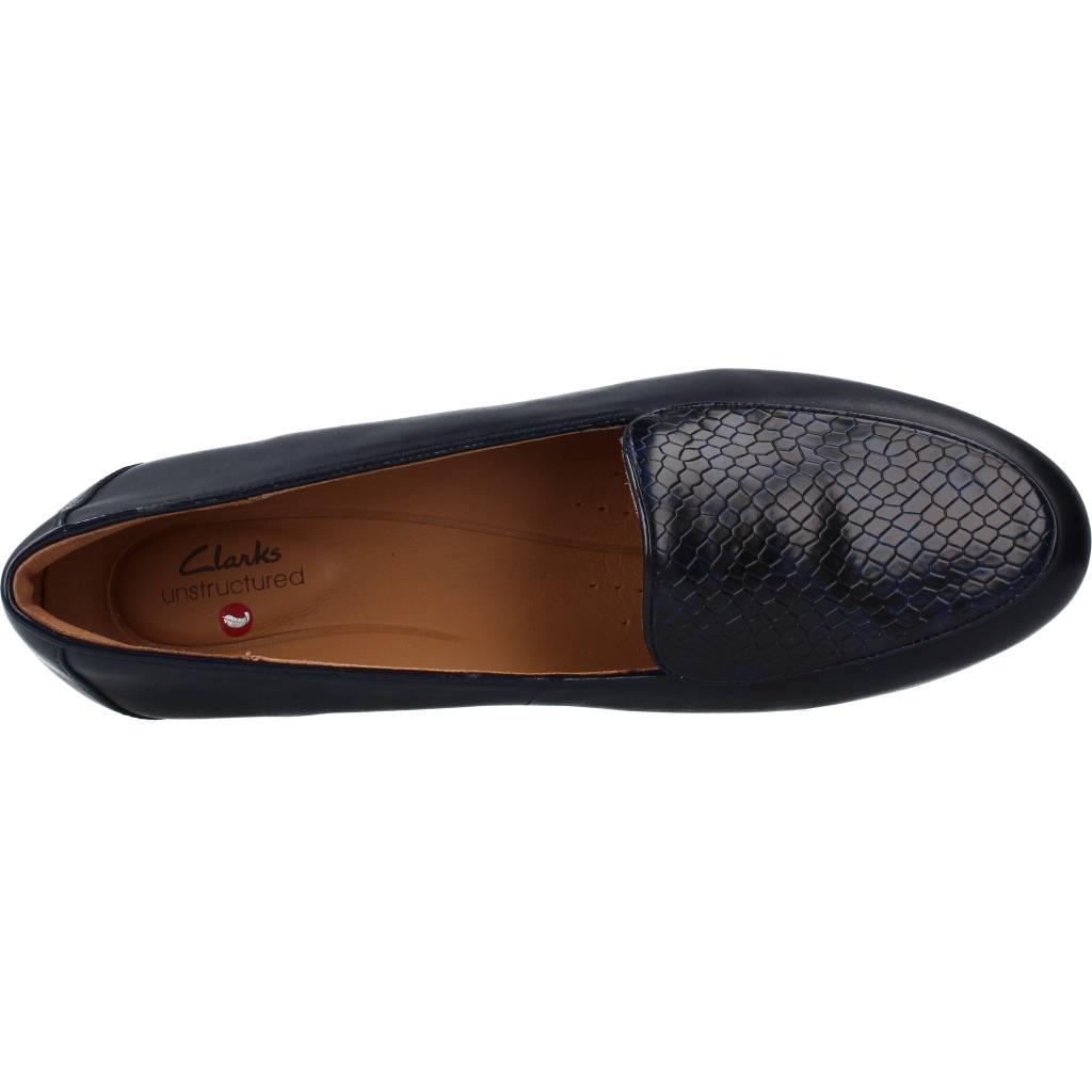 CLARKS UN BLUSH EASE en color AZUL (7)