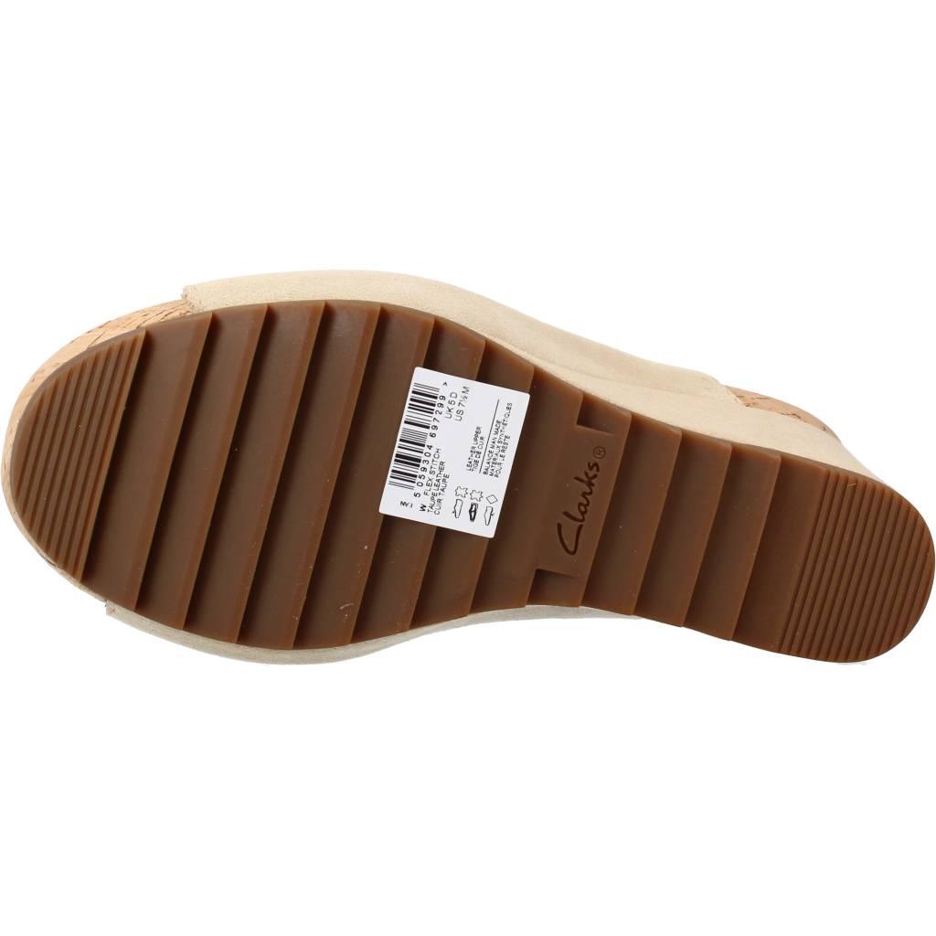 CLARKS FLEX STITCH en color BEIS (6)