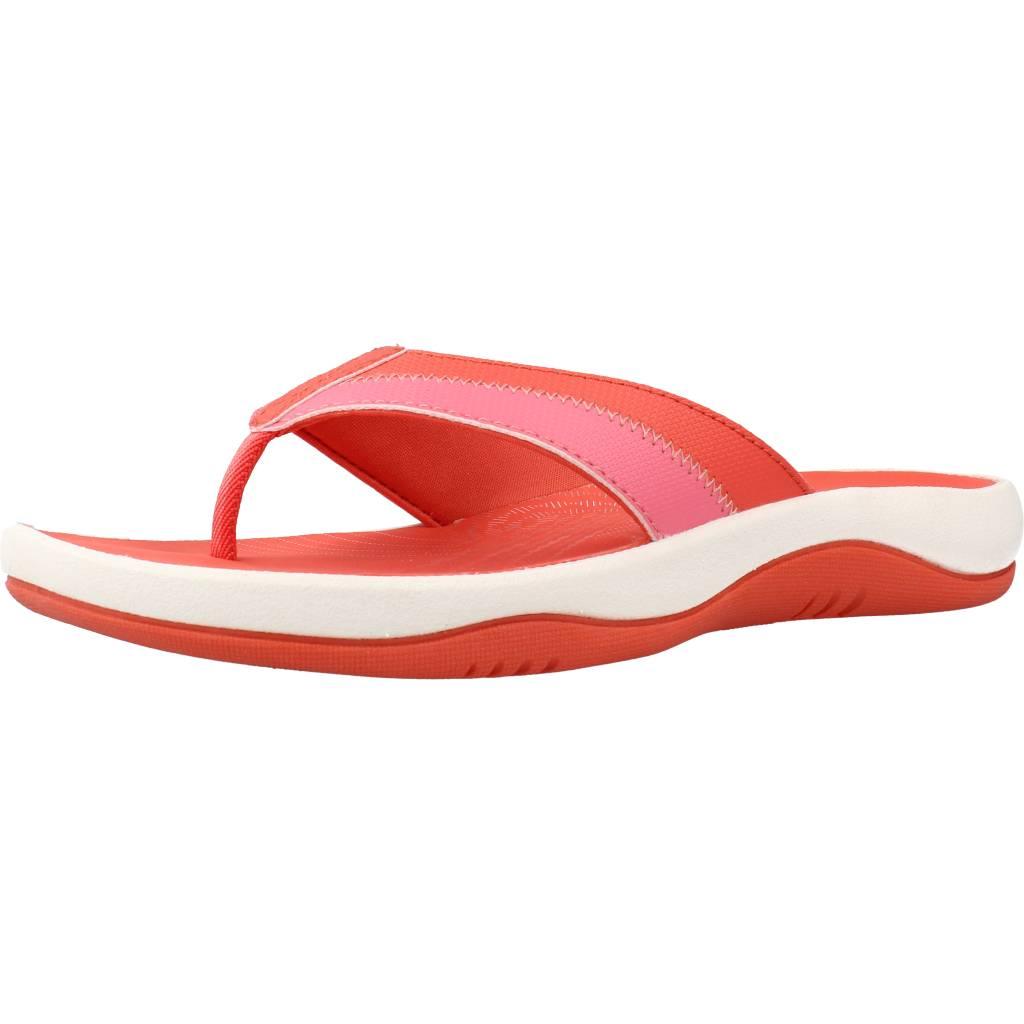 CLARKS SUNMAZE SURF en color NARANJA (1)