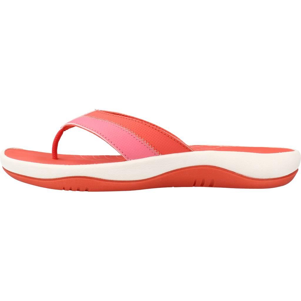 CLARKS SUNMAZE SURF en color NARANJA (2)
