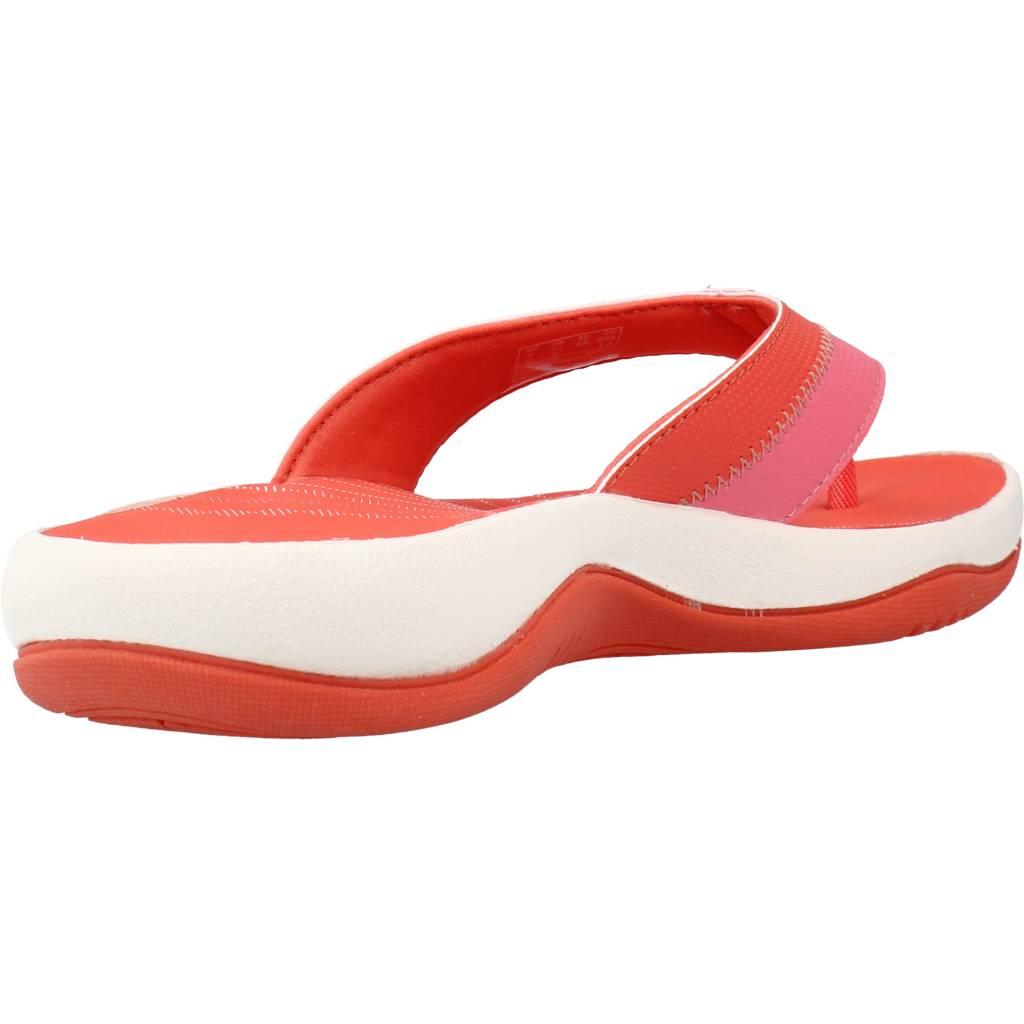 CLARKS SUNMAZE SURF en color NARANJA (3)