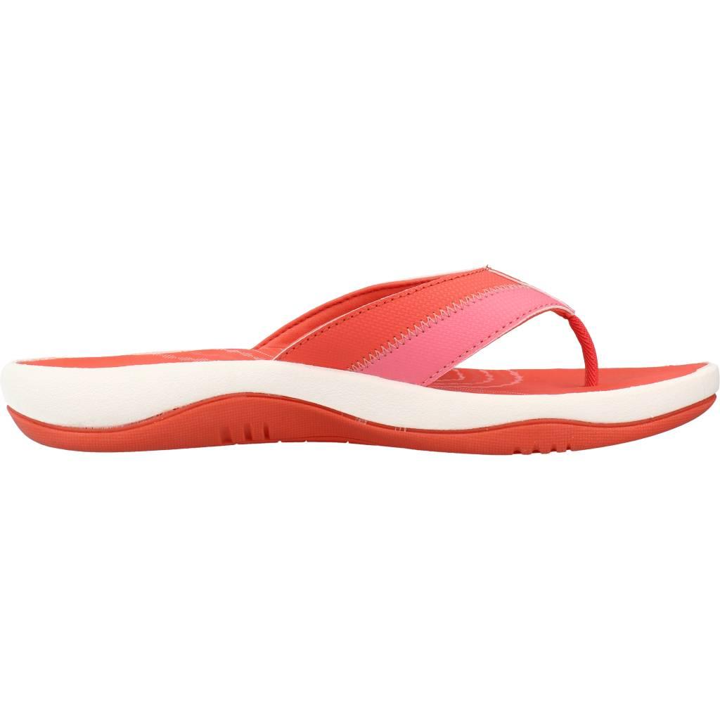 CLARKS SUNMAZE SURF en color NARANJA (4)