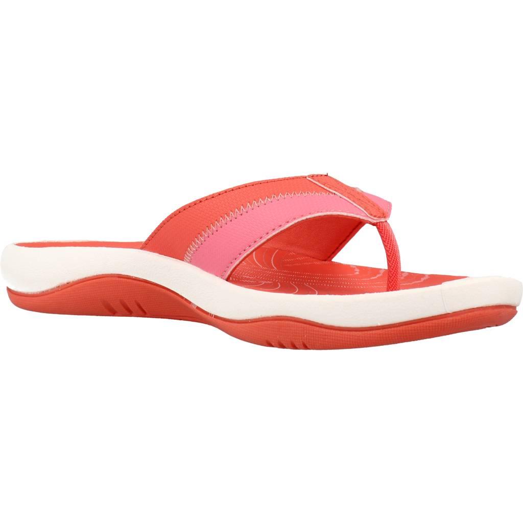 CLARKS SUNMAZE SURF en color NARANJA (5)