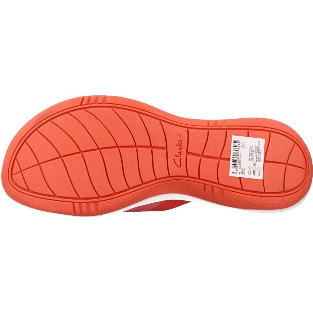 CLARKS SUNMAZE SURF en color NARANJA (6)