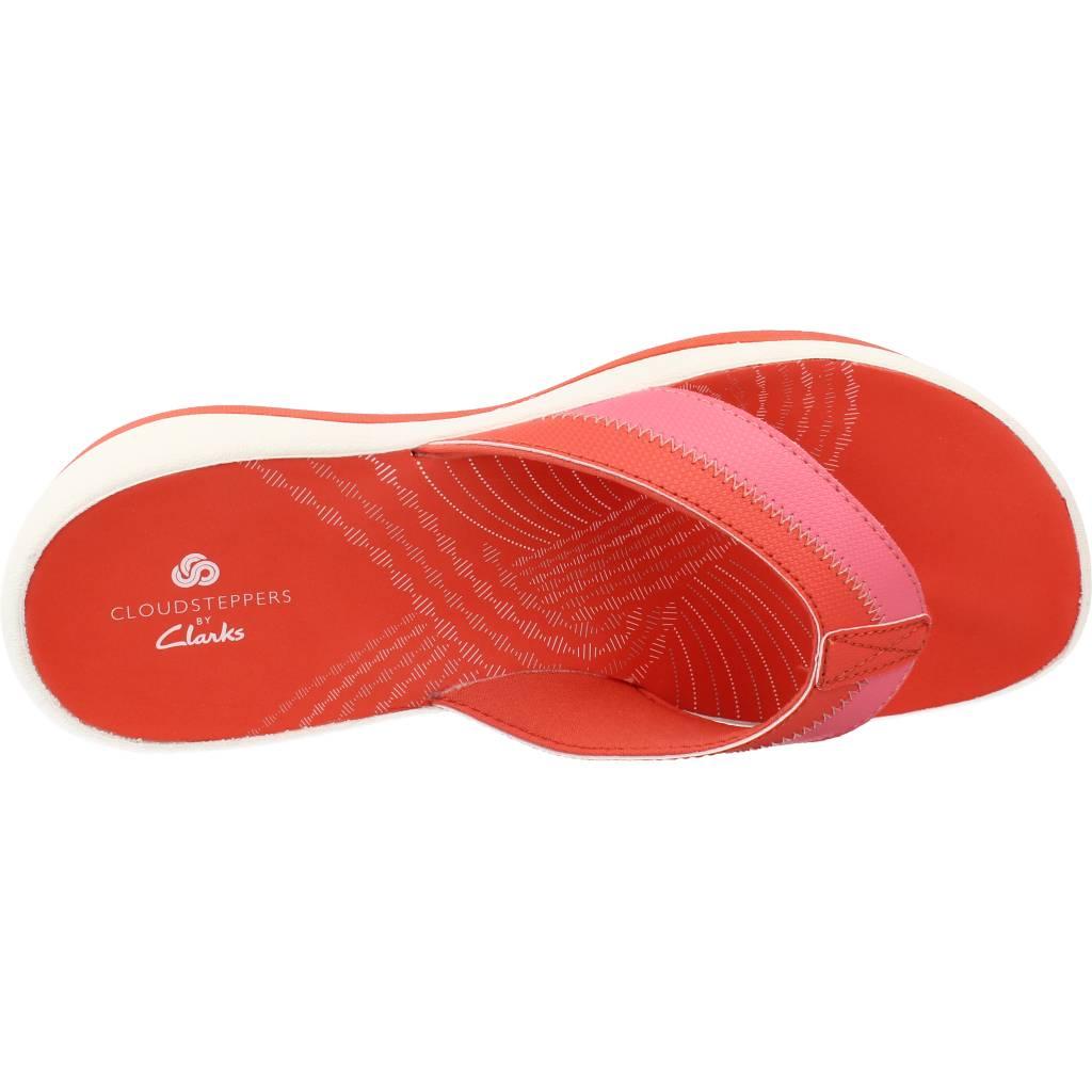 CLARKS SUNMAZE SURF en color NARANJA (7)