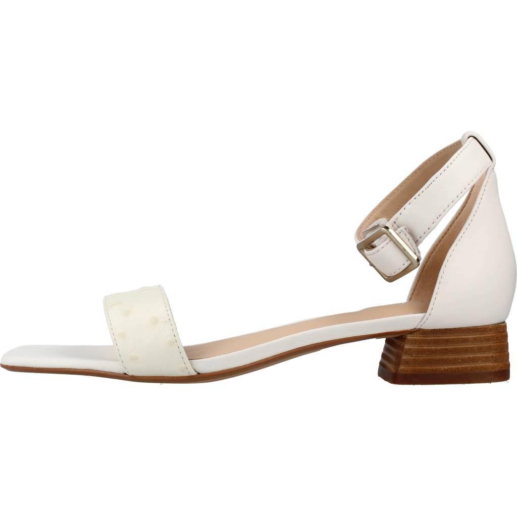 CLARKS SHEER STRAP en color BLANCO (2)