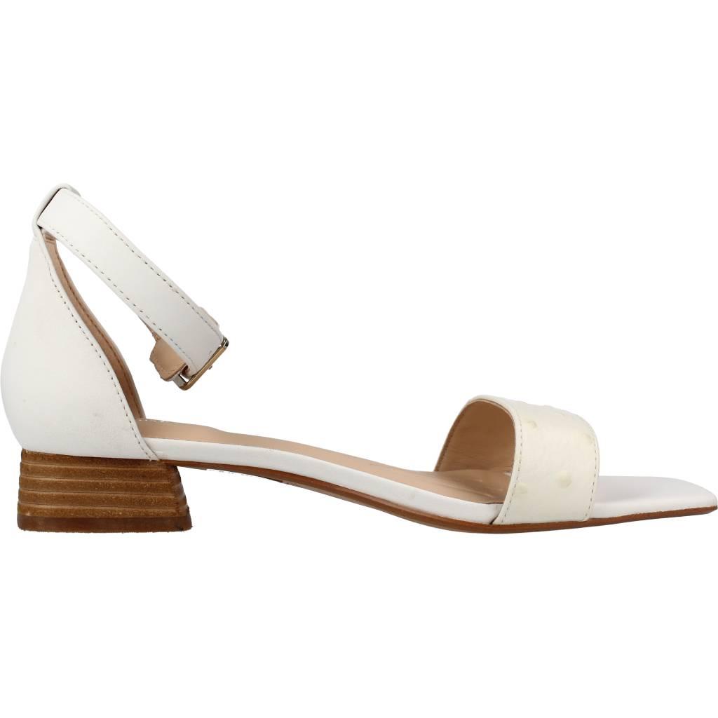 CLARKS SHEER STRAP en color BLANCO (4)
