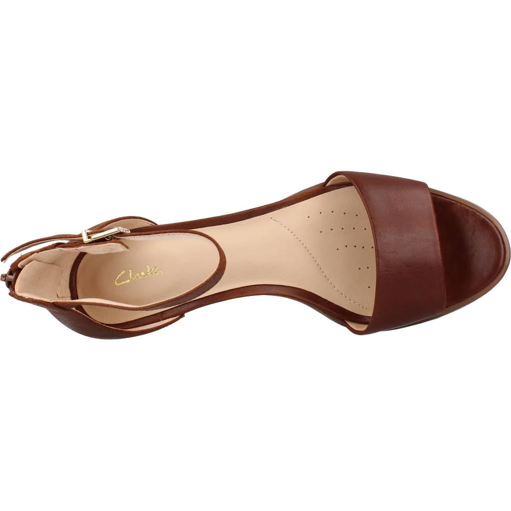 CLARKS KAYLIN PART en color MARRON (7)