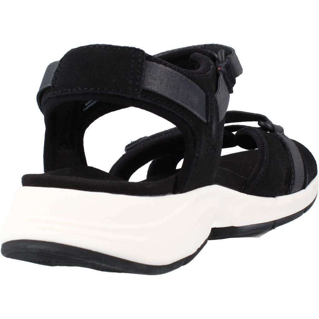 CLARKS SOLAN DRIFT en color NEGRO (3)