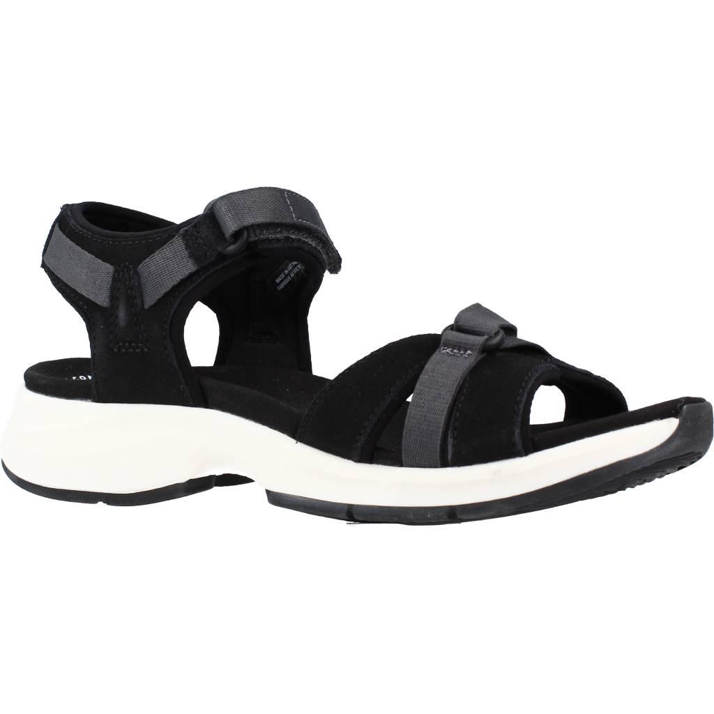 CLARKS SOLAN DRIFT en color NEGRO (5)