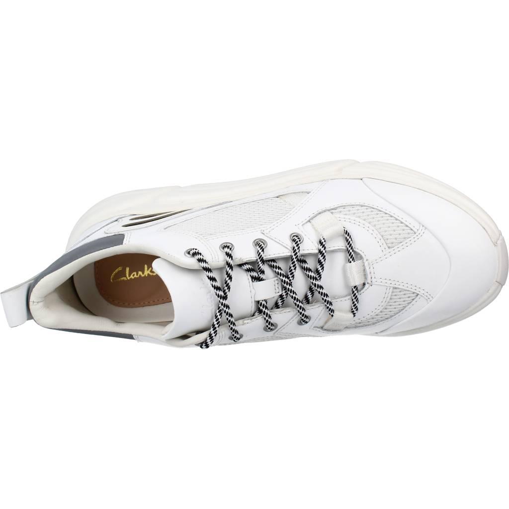 CLARKS TRICOMET LACE en color BLANCO (7)