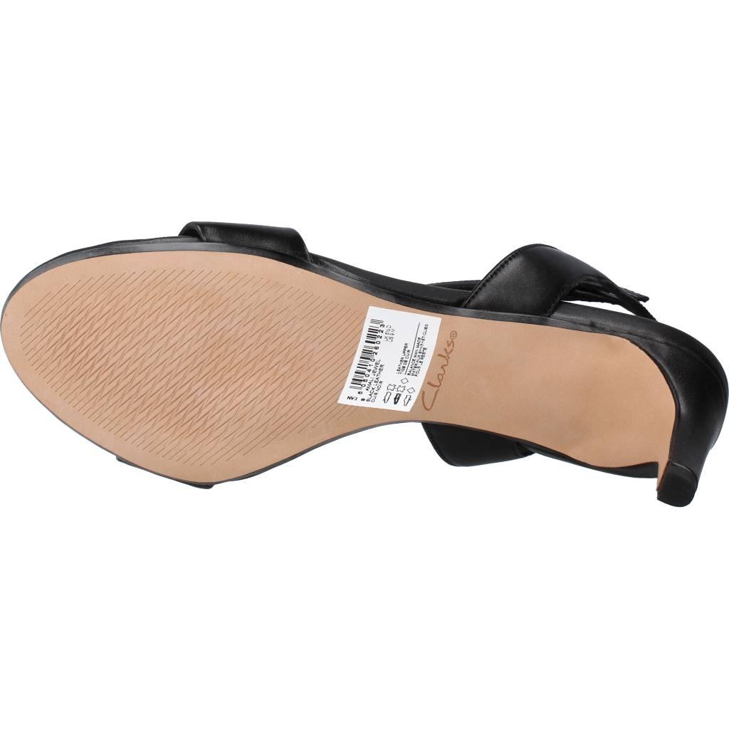 CLARKS AMALI JEWEL en color NEGRO (6)
