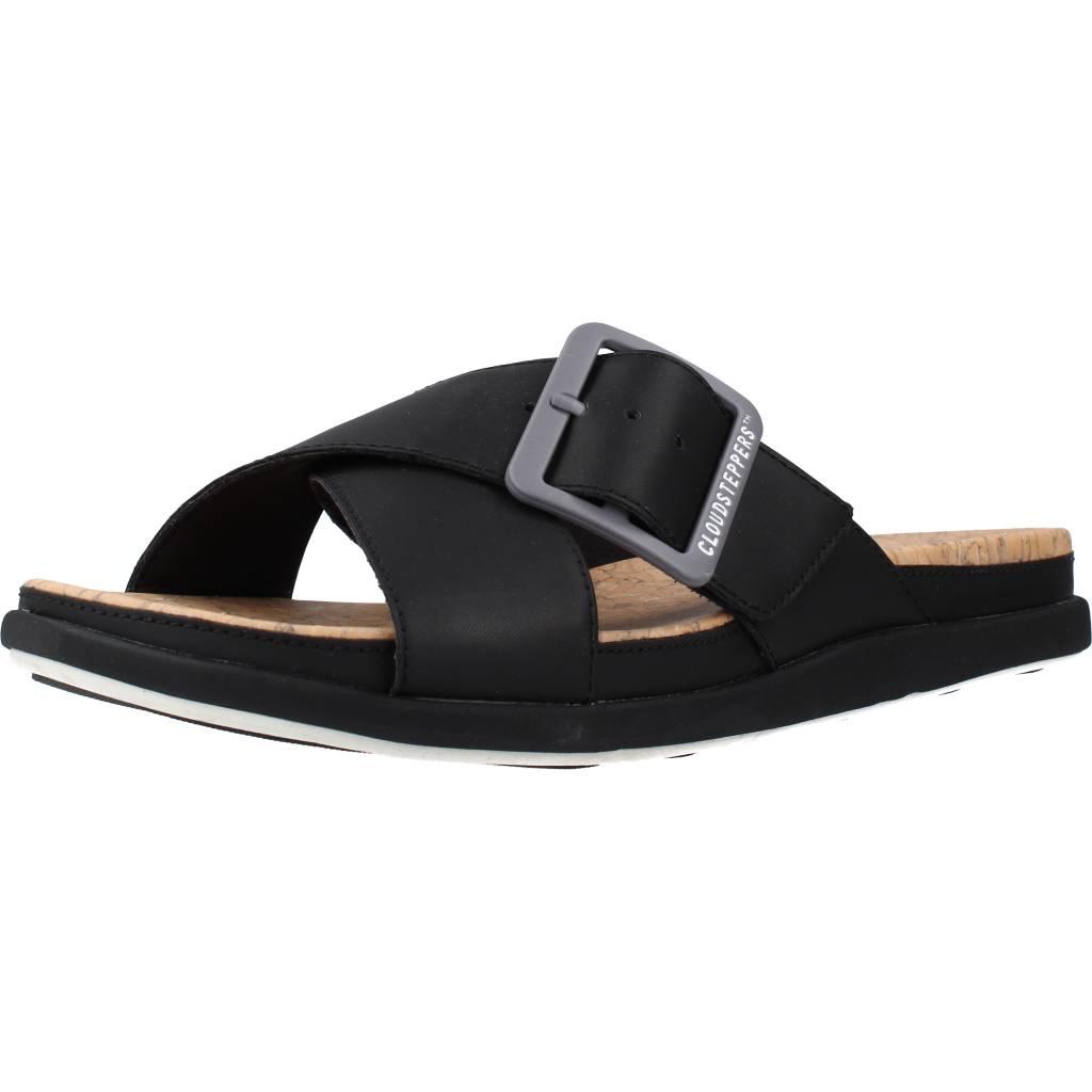 CLARKS STEP JUNESHELL en color NEGRO (1)