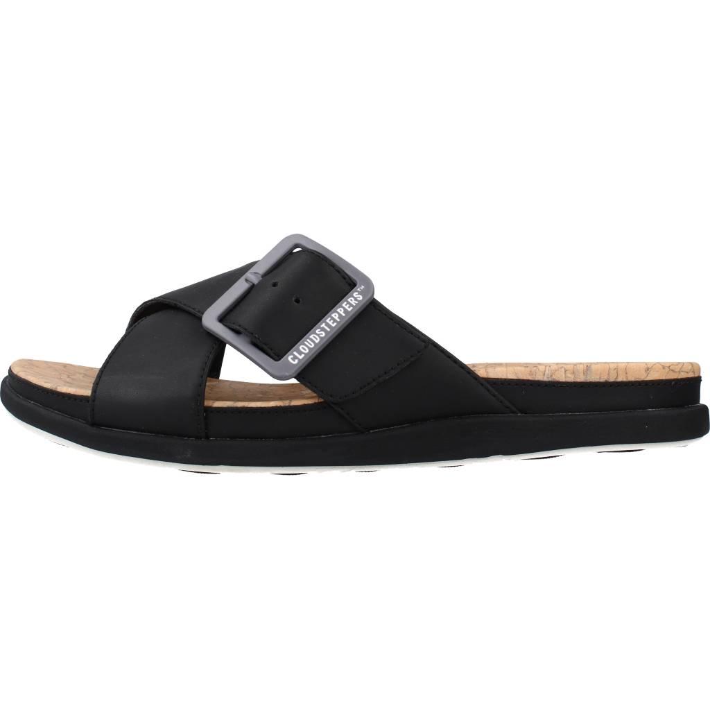 CLARKS STEP JUNESHELL en color NEGRO (2)