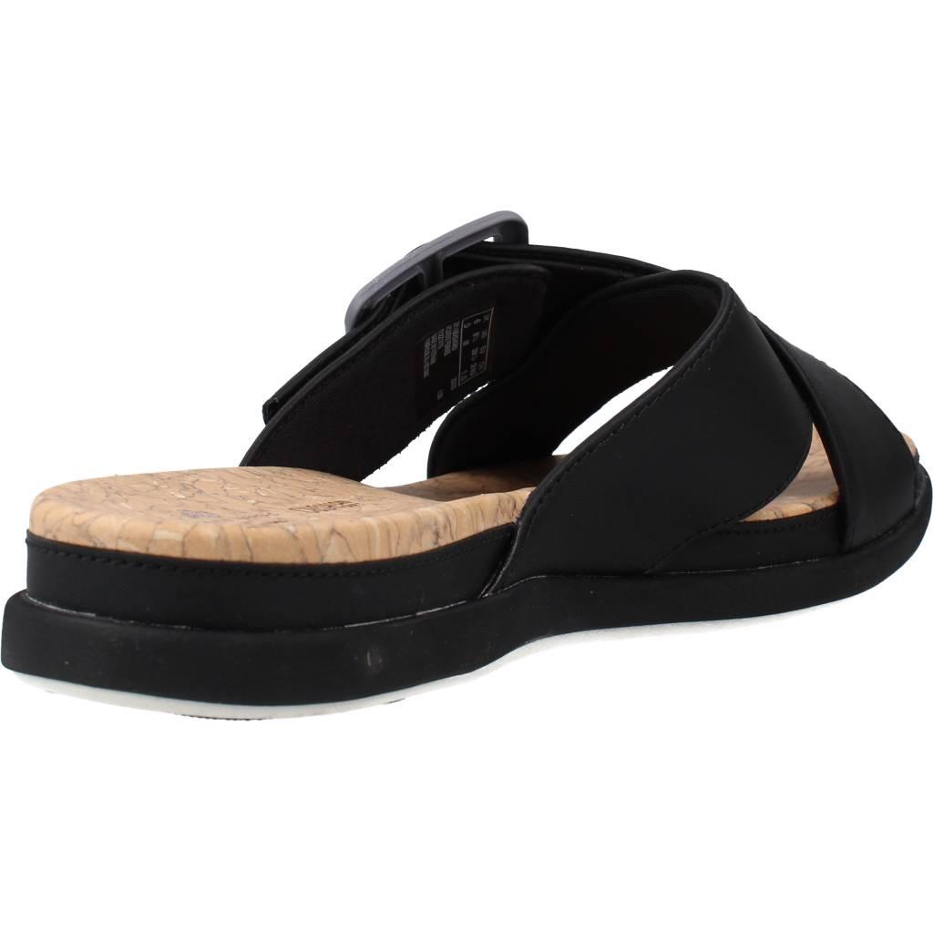 CLARKS STEP JUNESHELL en color NEGRO (3)
