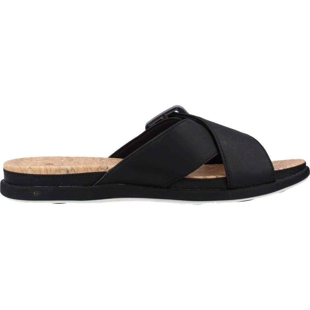 CLARKS STEP JUNESHELL en color NEGRO (4)