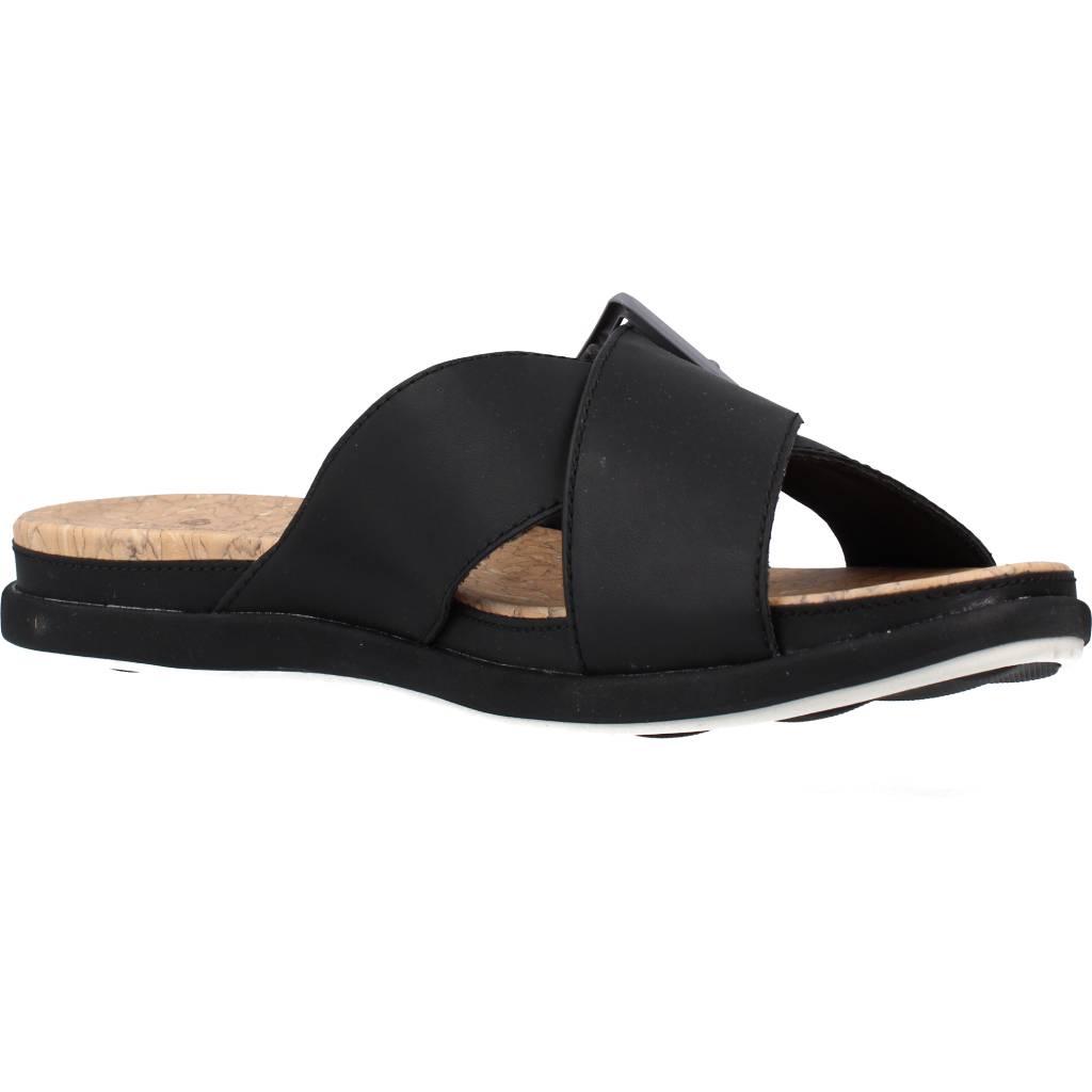 CLARKS STEP JUNESHELL en color NEGRO (5)