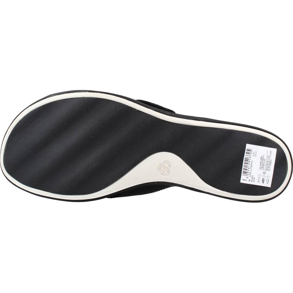CLARKS STEP JUNESHELL en color NEGRO (6)