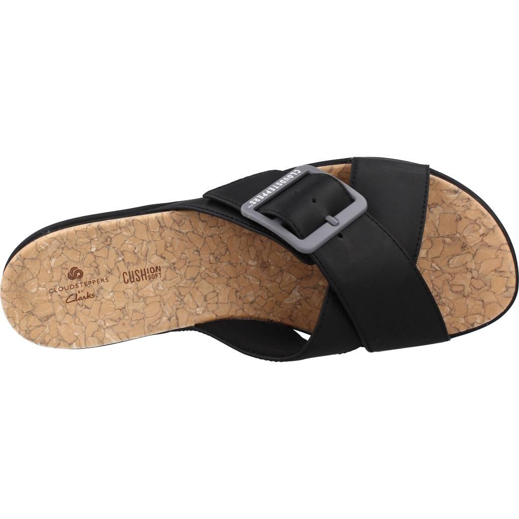 CLARKS STEP JUNESHELL en color NEGRO (7)