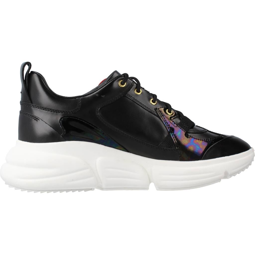 CLARKS TRICOMET LACE en color NEGRO (4)