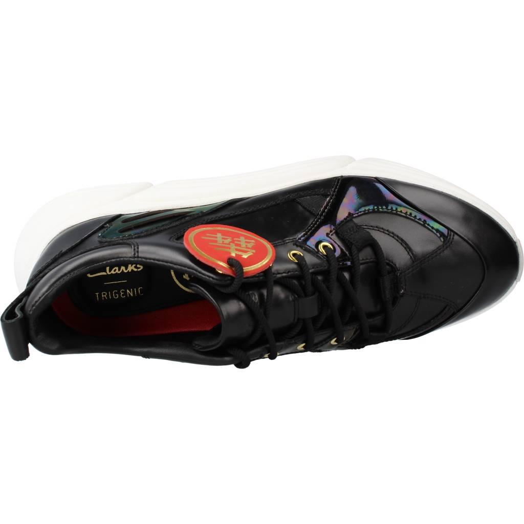 CLARKS TRICOMET LACE en color NEGRO (7)