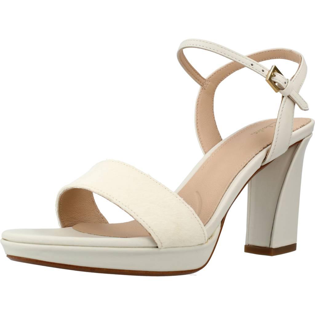 CLARKS VISTA STRAP en color BLANCO (1)