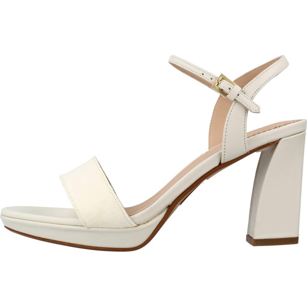 CLARKS VISTA STRAP en color BLANCO (2)