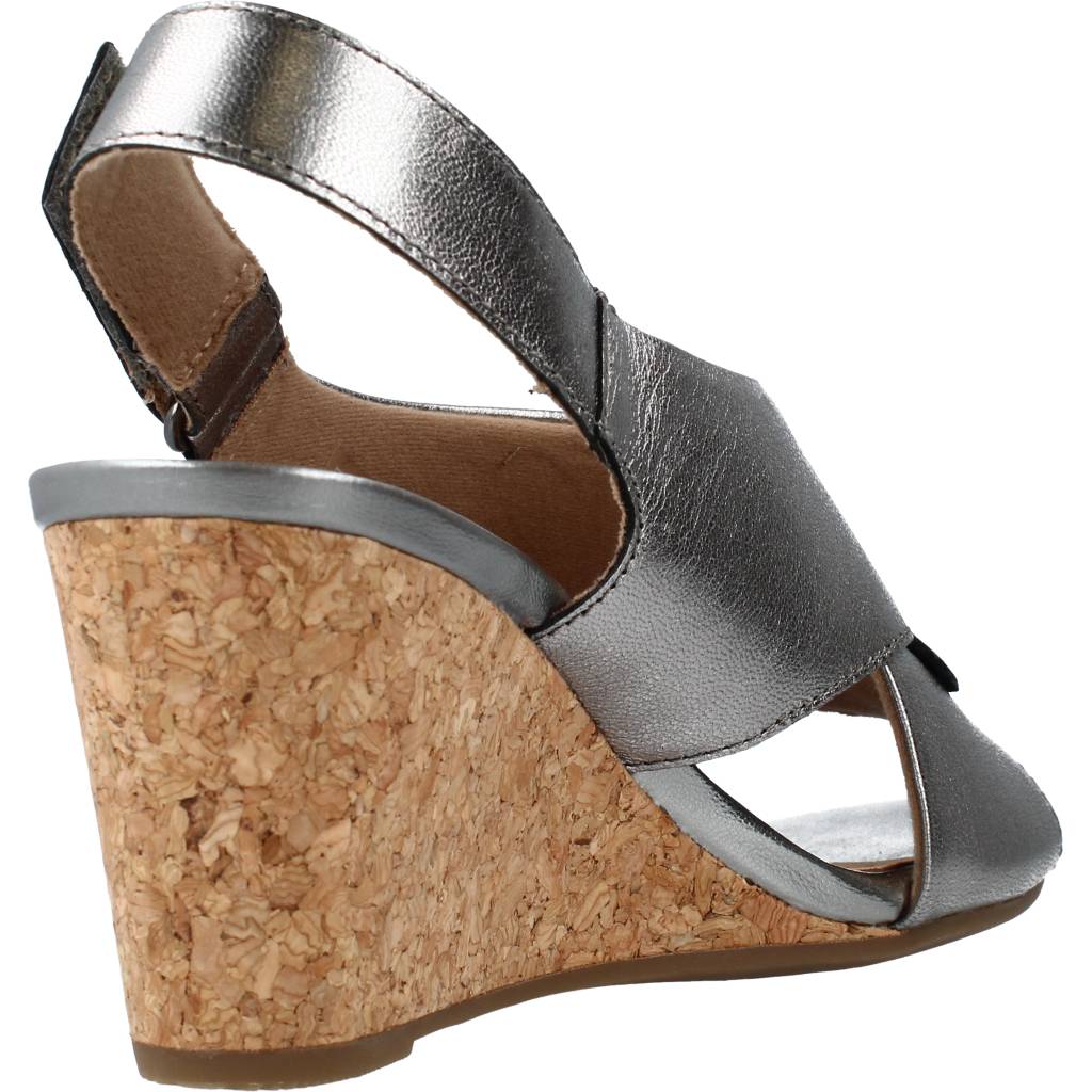 CLARKS MARGEE EVE en color PLATA (3)