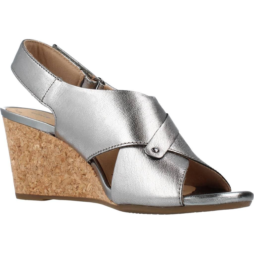CLARKS MARGEE EVE en color PLATA (5)