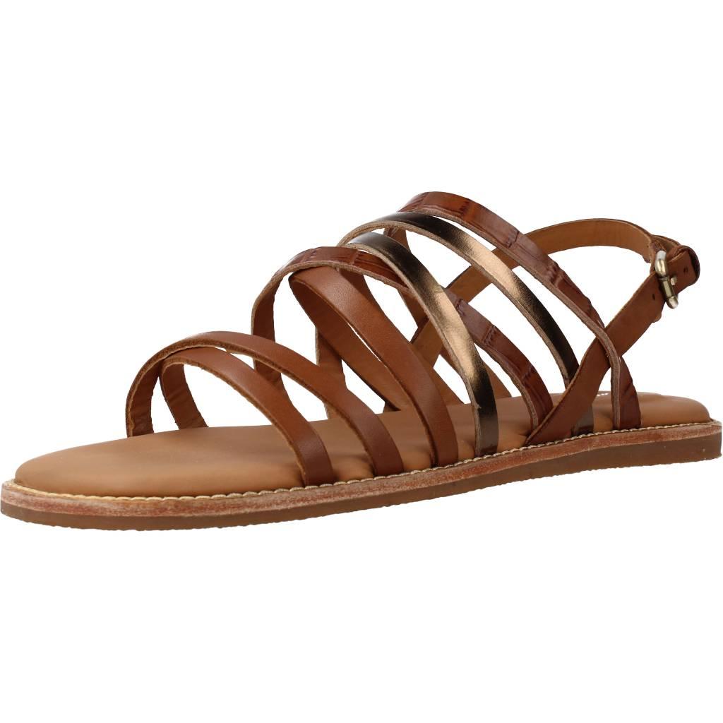 CLARKS KARSEA ANKLE en color MARRON CLARO (1)