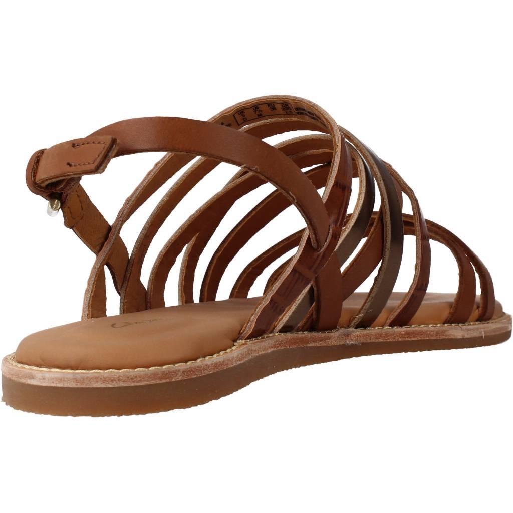 CLARKS KARSEA ANKLE en color MARRON CLARO (3)