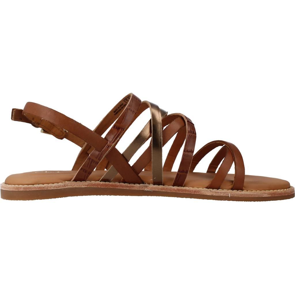 CLARKS KARSEA ANKLE en color MARRON CLARO (4)