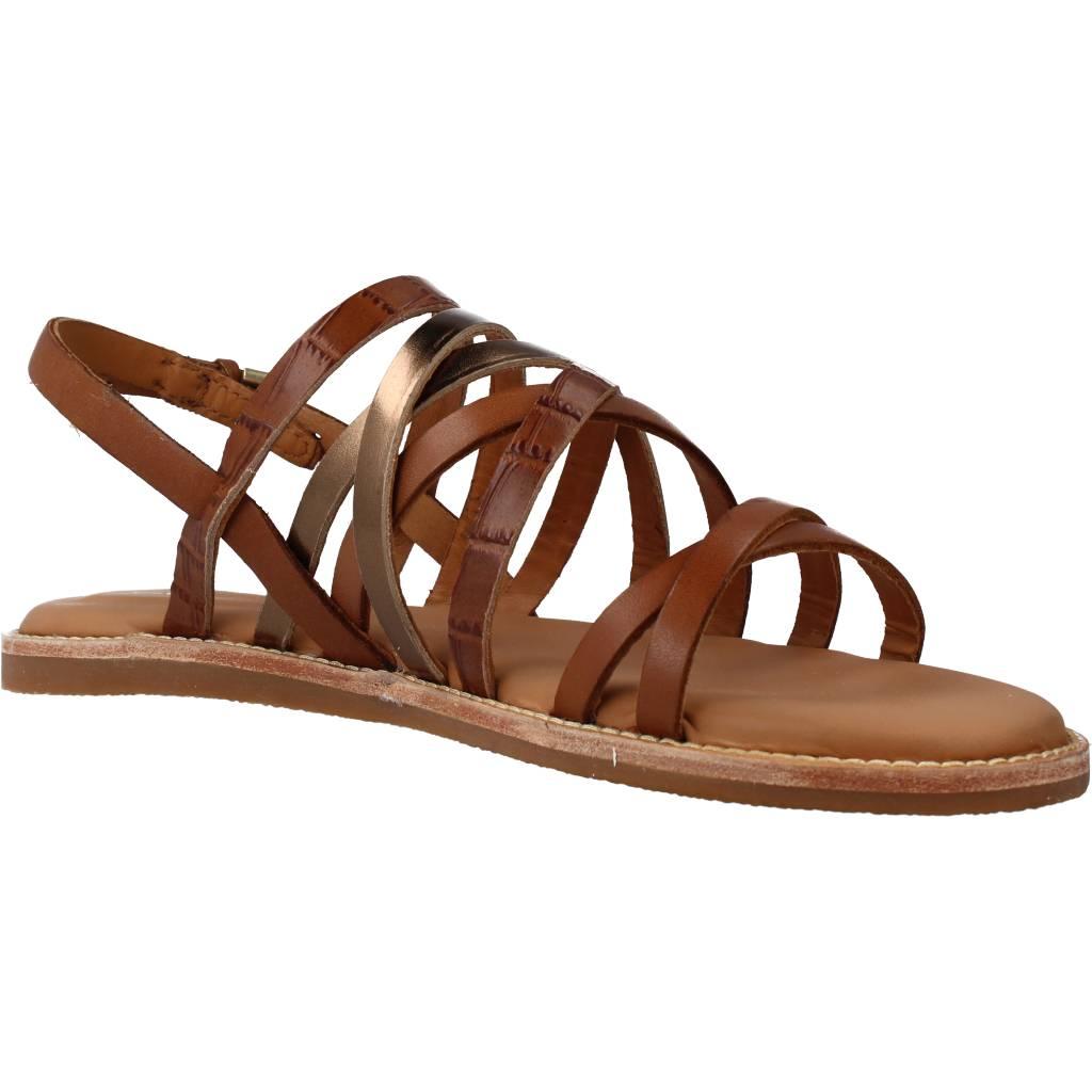 CLARKS KARSEA ANKLE en color MARRON CLARO (5)