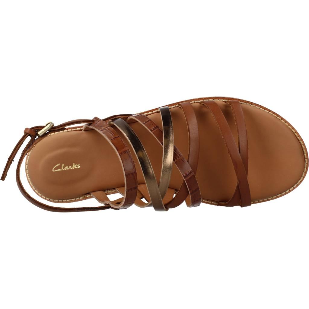 CLARKS KARSEA ANKLE en color MARRON CLARO (7)