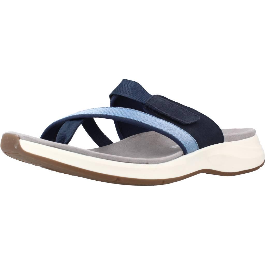 CLARKS SOLAN SURF en color AZUL (1)