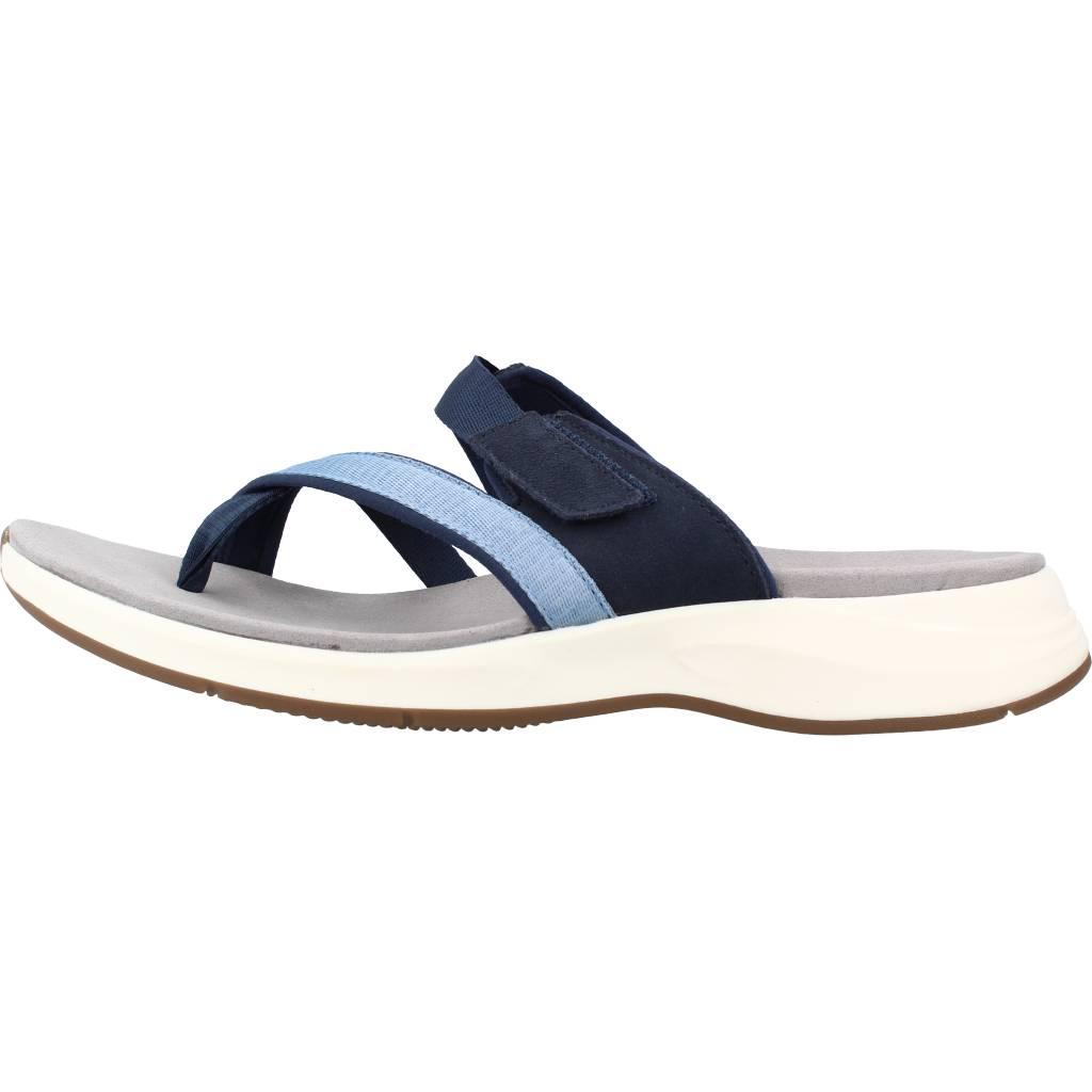 CLARKS SOLAN SURF en color AZUL (2)