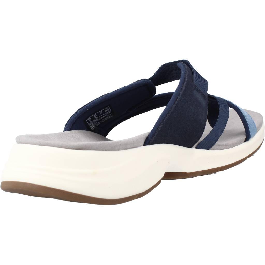CLARKS SOLAN SURF en color AZUL (3)