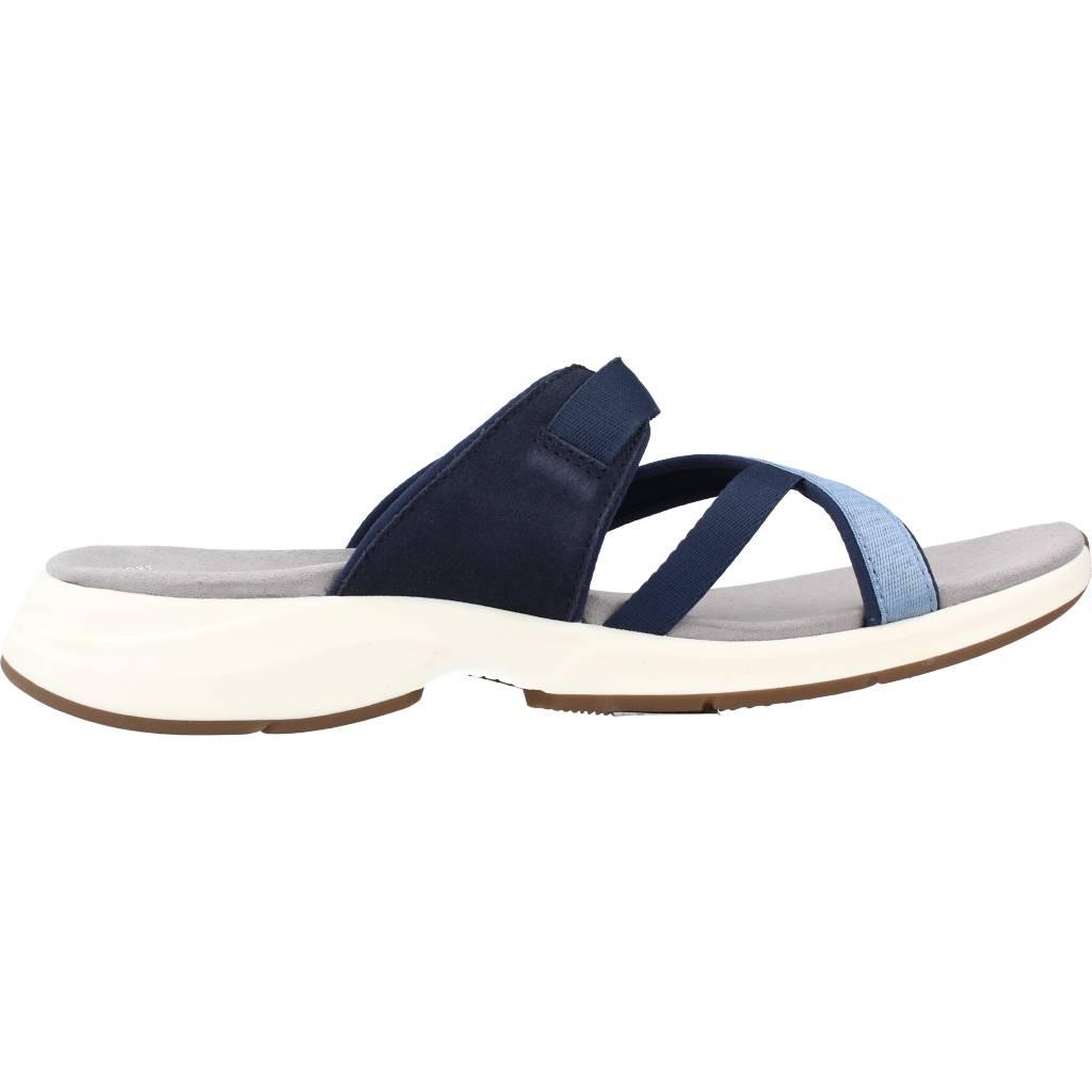 CLARKS SOLAN SURF en color AZUL (4)