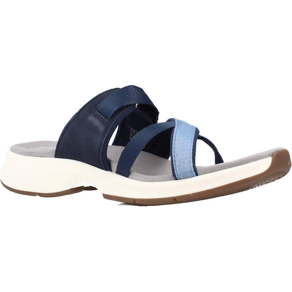 CLARKS SOLAN SURF en color AZUL (5)