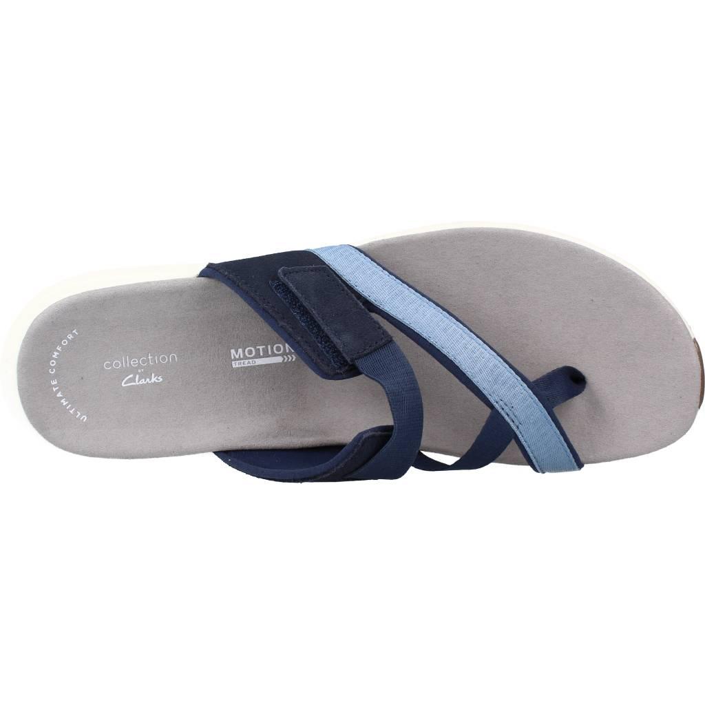 CLARKS SOLAN SURF en color AZUL (7)
